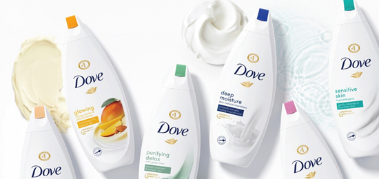 日化品牌設計、包裝設計全新升級-DOVE