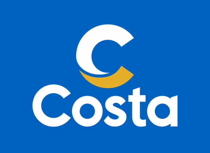 Costa Kreuzfahrten標志