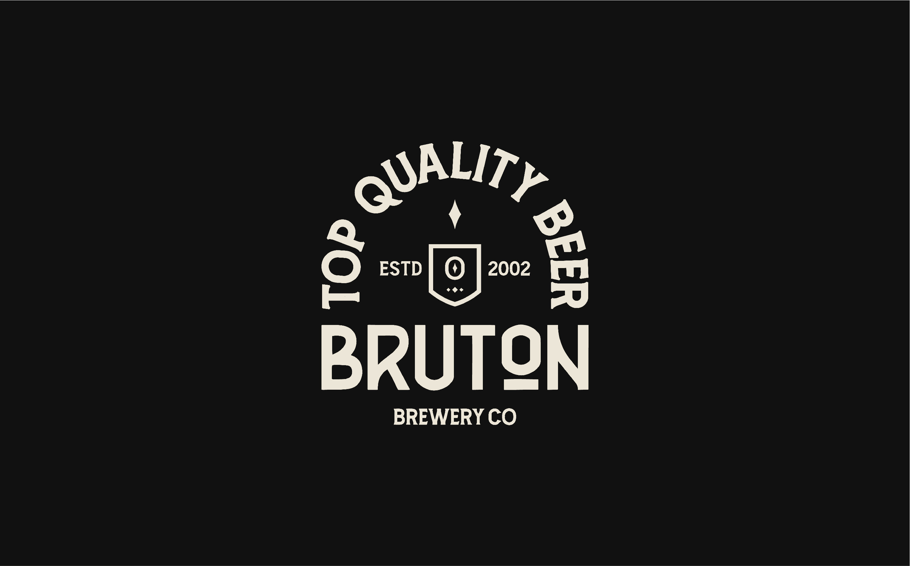 Bruton 啤酒品牌設計